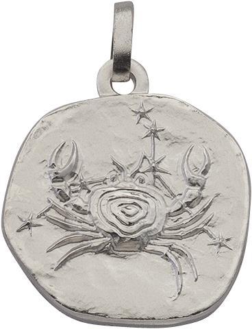 Actual product image Bijou Classic Anhänger Sternzeichen Krebs 16 mm (Silver)