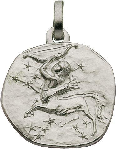 Anhänger Sternzeichen Schütze 16 mm (Silver)