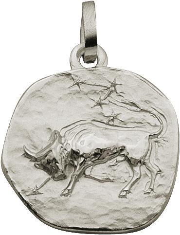 Anhänger Sternzeichen Stier 16 mm (Silver)