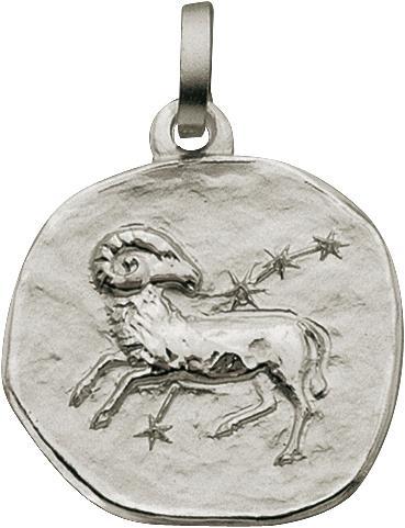 Anhänger Sternzeichen Wider 16 mm (Silver)