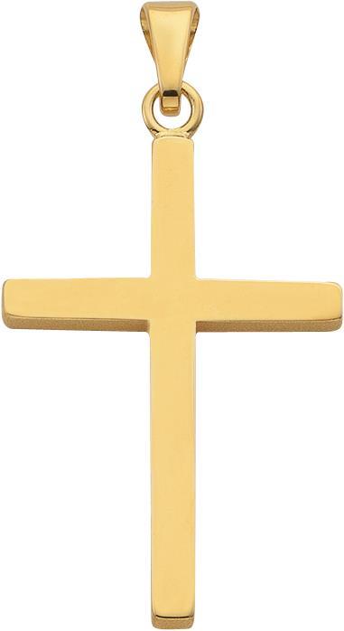 Bijou Classic Anhänger Kreuz (Gold)