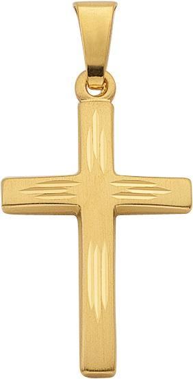 Produktbild Bijou Classic Anhänger Kreuz (Gold)