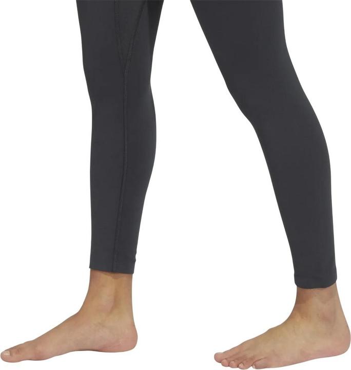 Actual product image adidas Womens/Ladies Luxe Studio Yoga 7/8 Leggings (XS)