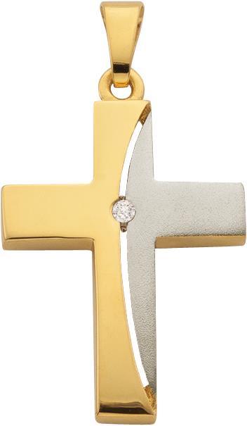 Image du produit Bijou Classic Anhänger Kreuz (Or)