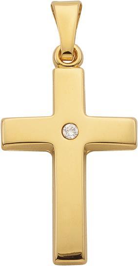 Image du produit Bijou Classic Anhänger Kreuz (Or)