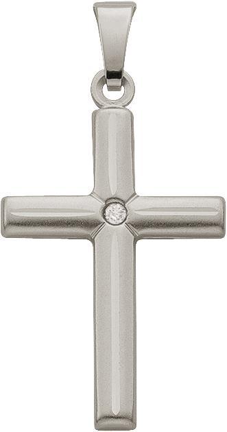 Bijou Classic Anhänger Kreuz (Gold)