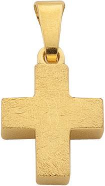 Produktbild Bijou Classic Anhänger Kreuz (Gold)