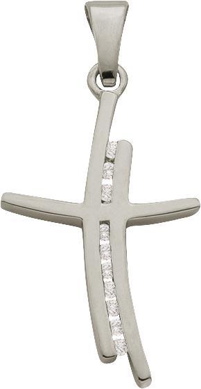 Image du produit Bijou Classic Anhänger Kreuz (Or)