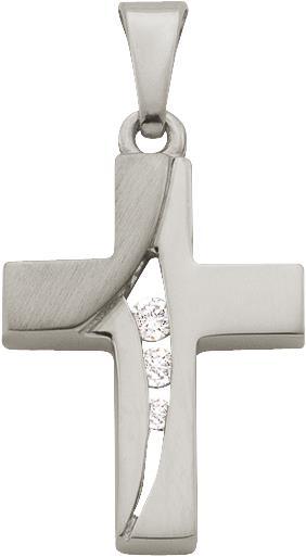 Produktbild Bijou Classic Anhänger Kreuz (Gold)