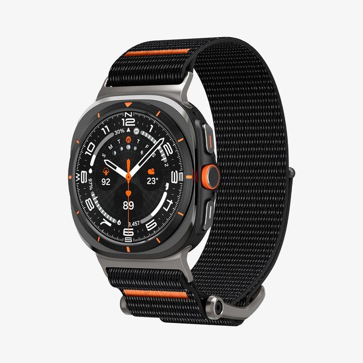 Image du produit Spigen DuraPro Flex Sam Galaxy Watch Ultra 47mm czarny/black AMP08773 (Nylon, Métallique, Zinc)