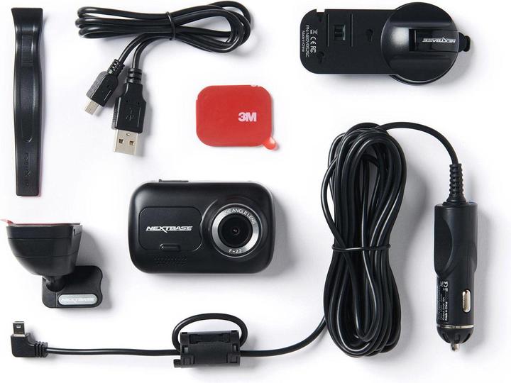 Actual product image Nextbase NBDVR122 (Built-in display, Built-in microphone, GPS receiver, HD)