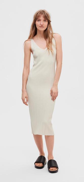 Produktbild Selected Femme Gestricktes Midikleid (XL)