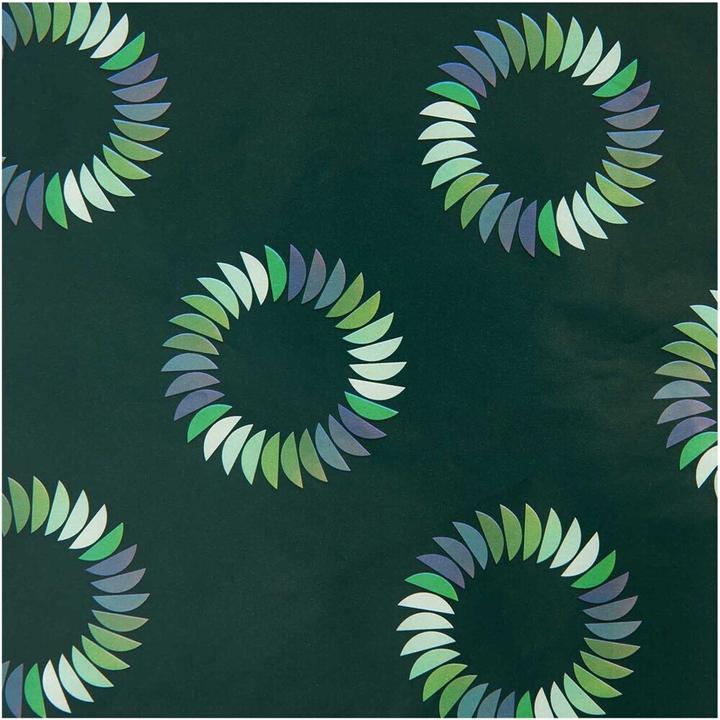Actual product image Rico Design Wrapping paper wreaths, dark green.400093 (Wrapping paper)