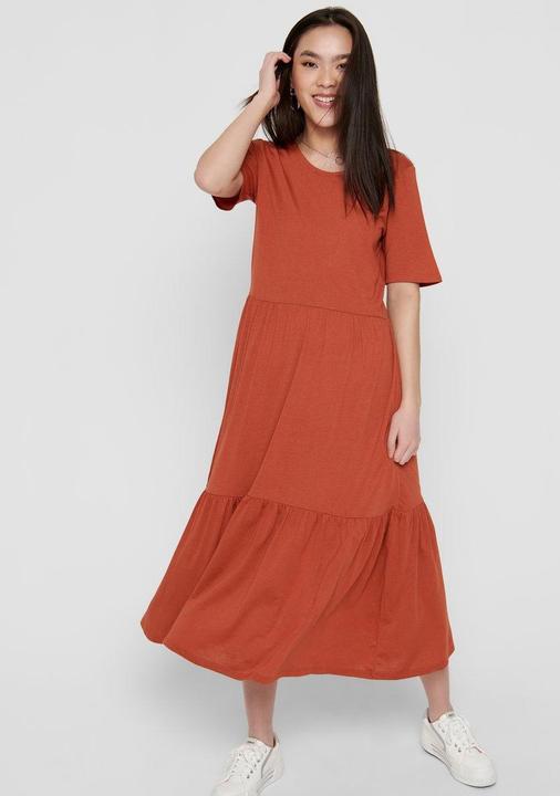 Actual product image JdY Ruffle maxi dress (L)