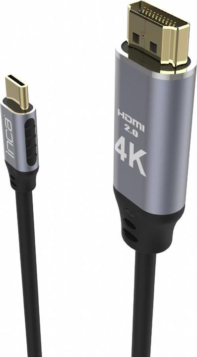 Produktbild Inca USB Kabel ITCH-02TX Typ C > HDMI, 1.4, 4K30Hz, 2m retail (2 m, USB Typ C)