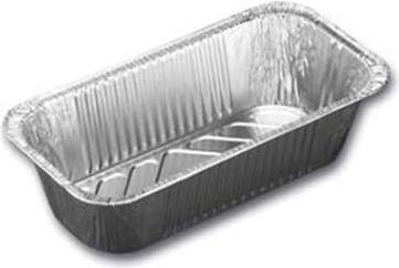 Plus Pack Alubakke 1/3 GN 2800 ml 320x166x82 mm,15 pk x 10 stk/krt