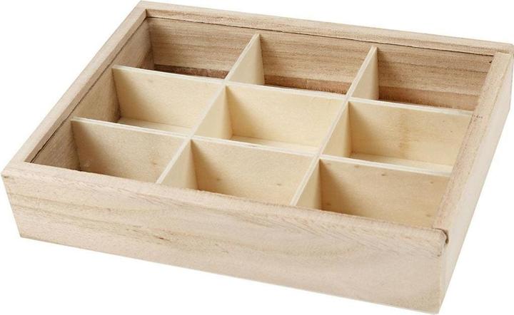 Actual product image Creativ Company Wooden article set box