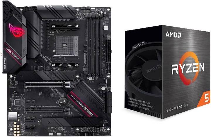 ASUS ROG STRIX B550-F WIFI + Ryzen 5 5600X