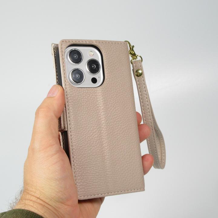 Image du produit PhoneLook Fourre Flip Wallet en cuir végétal avec portefeuille et fermeture magnétique (Apple iPhone 15 Pro)