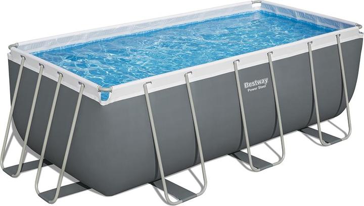Produktbild Bestway Rectangular Frame Pool (412 x 201 x 122 cm)