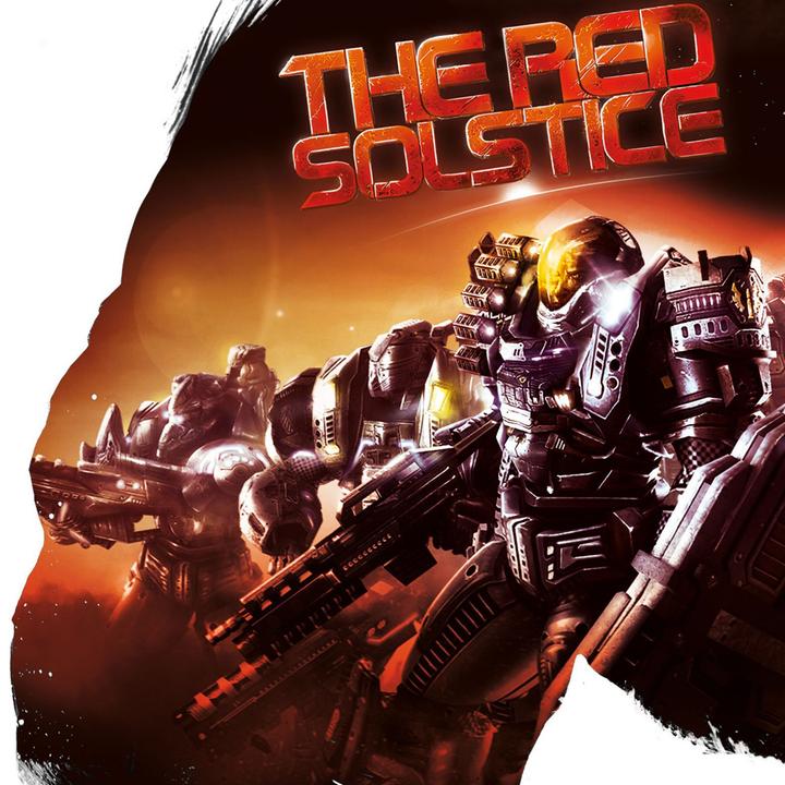 Actual product image Just for Games The Red Solstice PC (PC)