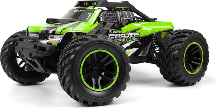 Actual product image Blackzon - Spryte MT 1/20 4WD Electric Monster Truck - Green (540300) (RTR Ready-to-Run)