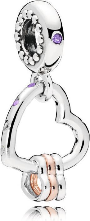 Immagine prodotto Pandora Cuore mette in evidenza Charms/Beads (Argento)