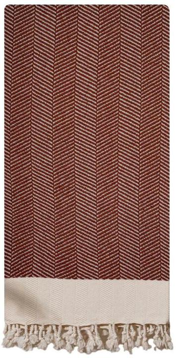 Immagine prodotto Foutastic Strandtuch Baliksirti Tile Red, Schnelltrocknend: Ja (180 x 90 cm)