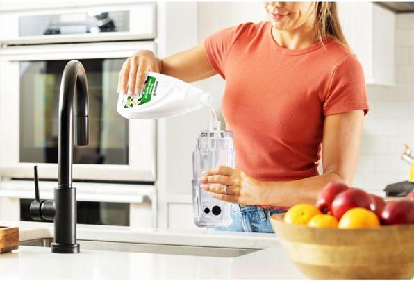 Actual product image Bissell CrossWave HF2 Pro multi-surface cleaner