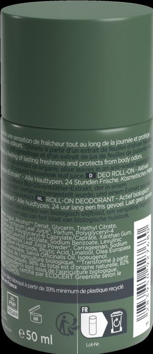 Actual product image Cat Cattier Déodorant Roll-On Homme (Spray, 50 ml)