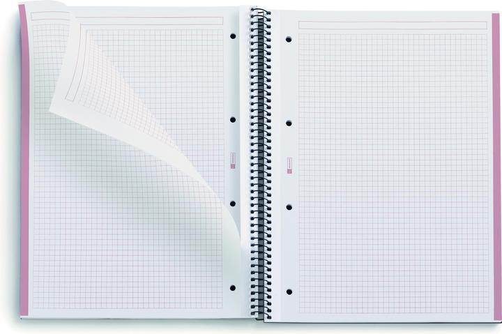 Produktbild Miquelrius Emotions Notebook (A4, Kariert, Harter Einband)