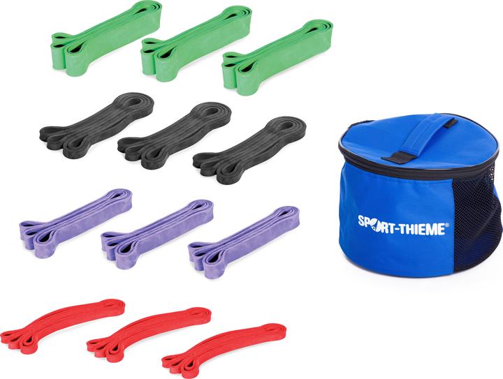 Produktbild Sport-Thieme Schul- & Vereinsset Powerband (0.33 m)