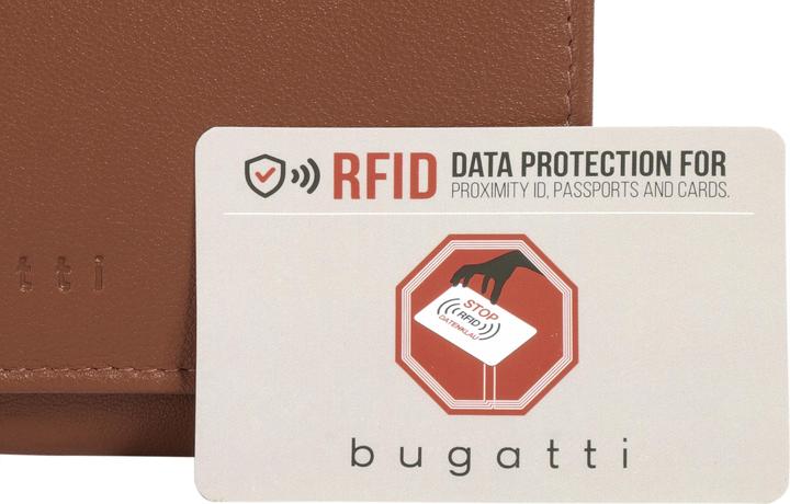 Actual product image Bugatti Geldbörse PUNTO