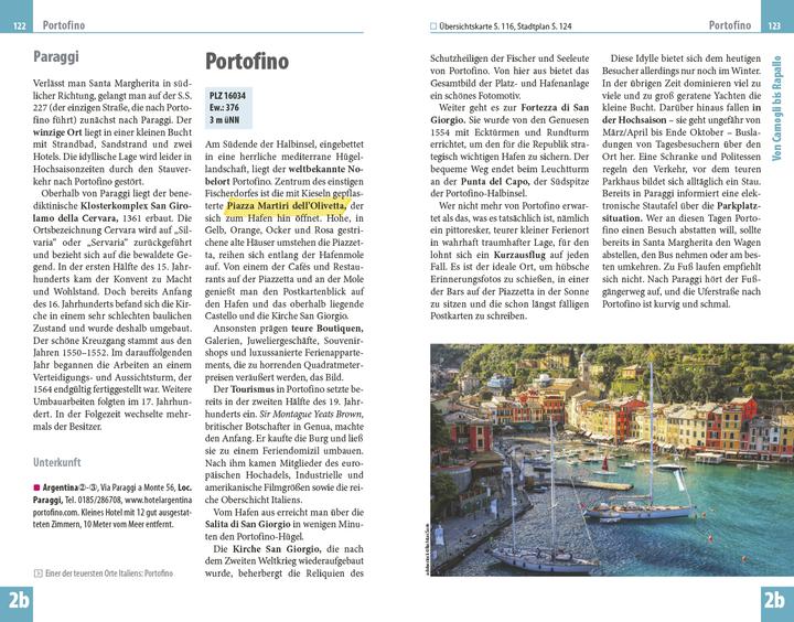 Image du produit Reiseführer Ligurien, Italienische Riviera, Cinque Terre (mit 22 Wanderu (Allemand, Vautour sibyllin, 2023)