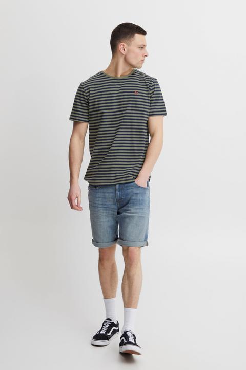 Produktbild Blend BHDinton striped tee - 20715615 (S)