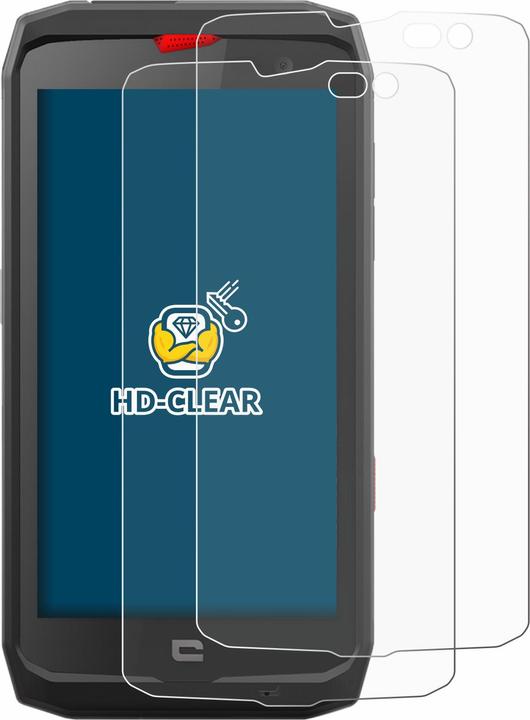 Productafbeelding BROTECT Schermbeschermer helder (2 Stuk, Crosscall Actie-X3)