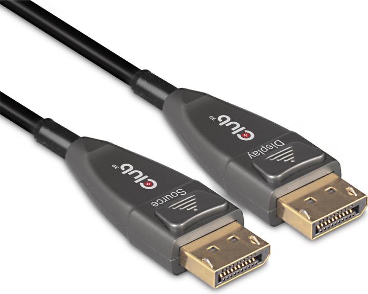 Image du produit Club 3D Port d'affichage - DisplayPort (20 m, DisplayPort)