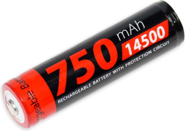Actual product image XCell Li-Ion battery type 14500 (1 pcs., 14500, 750 mAh)