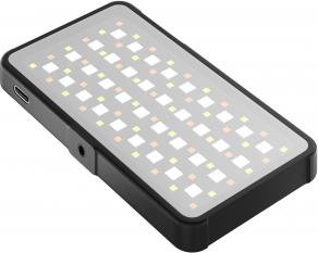Immagine prodotto Newell RGB-W Rangha Mini LED Lamp for Studio, Home, Outdoor Photos, Travel