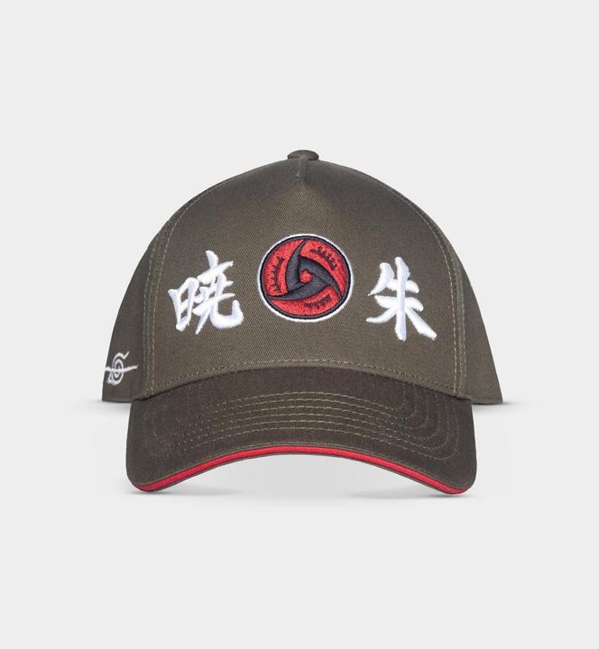 Actual product image Difuzed Naruto Shippuden Curved Bill Cap Akatsuki Clan (One size)