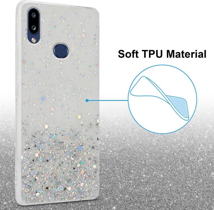 Immagine prodotto Cadorabo Copertura in TPU scintillante (Samsung Galaxy A10s, Samsung Galaxy M01s)