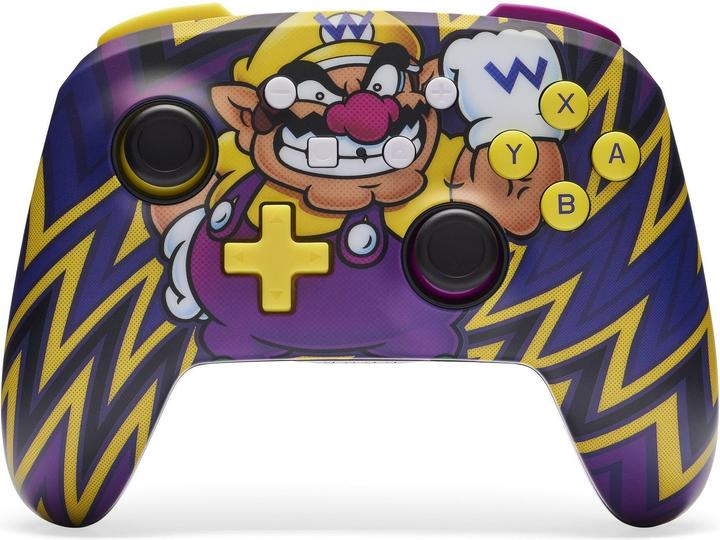 Immagine prodotto PowerA Enhanced Wireless Controller - Wario (Switch OLED, Switch, Switch Lite)