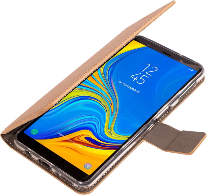 Image du produit Mobiparts Saffiano Wallet Case Samsung Galaxy A7 (2018) Copper (Samsung Galaxy A7 (2018))