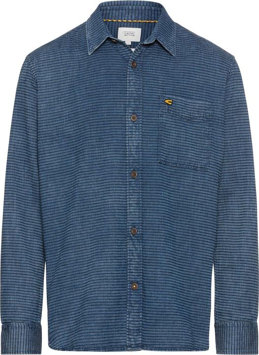 Camel Active Langarm Hemd im Overshirt-Look