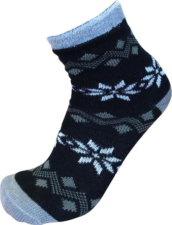 Implus Yaktrax Cabin Socks cosy blk/g (One Size)