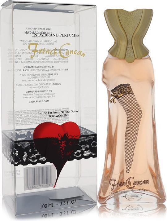 Actual product image New Brand French Cancan (Eau de parfum, 100 ml)