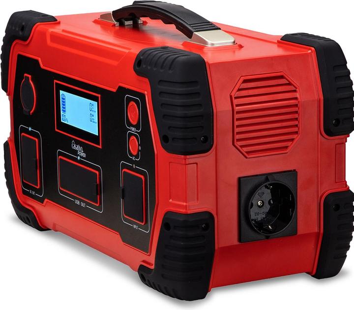 Immagine prodotto Casativo Stazione elettrica portatile e generatore solare, 800 Wh, incluso pannello solare mobile da 50 watt (800 Wh, 7 kg)