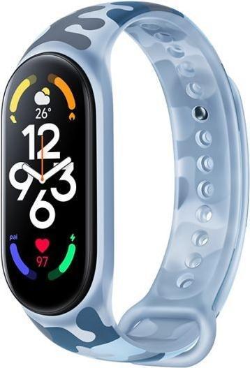 Image du produit MU Style Camouflage Series Bracelet de remplacement en silicone (Silicone)