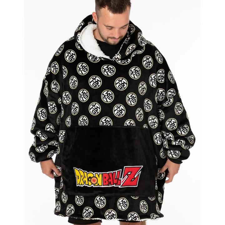 Produktbild Dragon Ball Z Kapuzendecke (One Size)