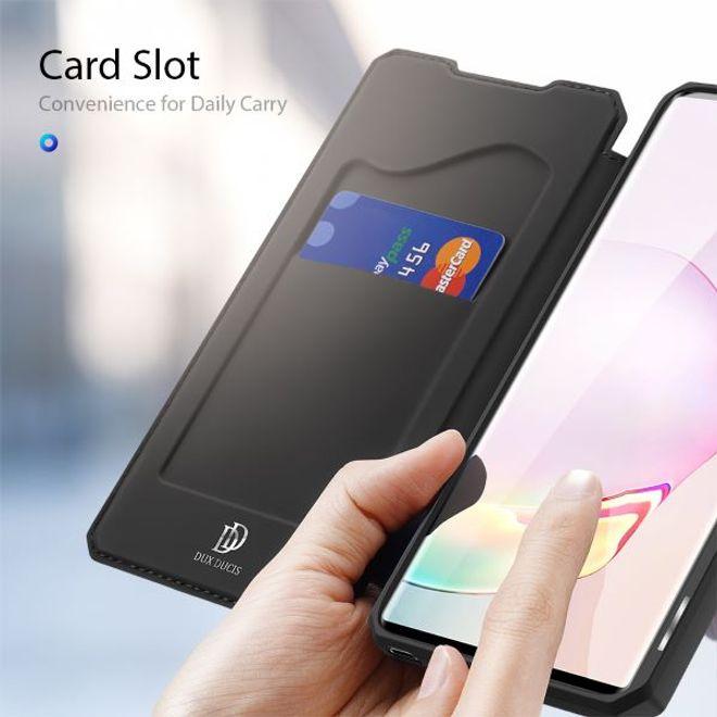 Actual product image Dux Ducis Skin X Series Bookcover (Samsung Galaxy Note 20)